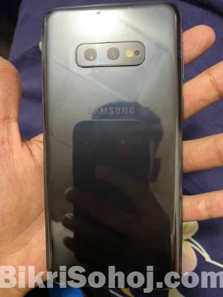 Samsung Galaxy s10e, 6/128gb